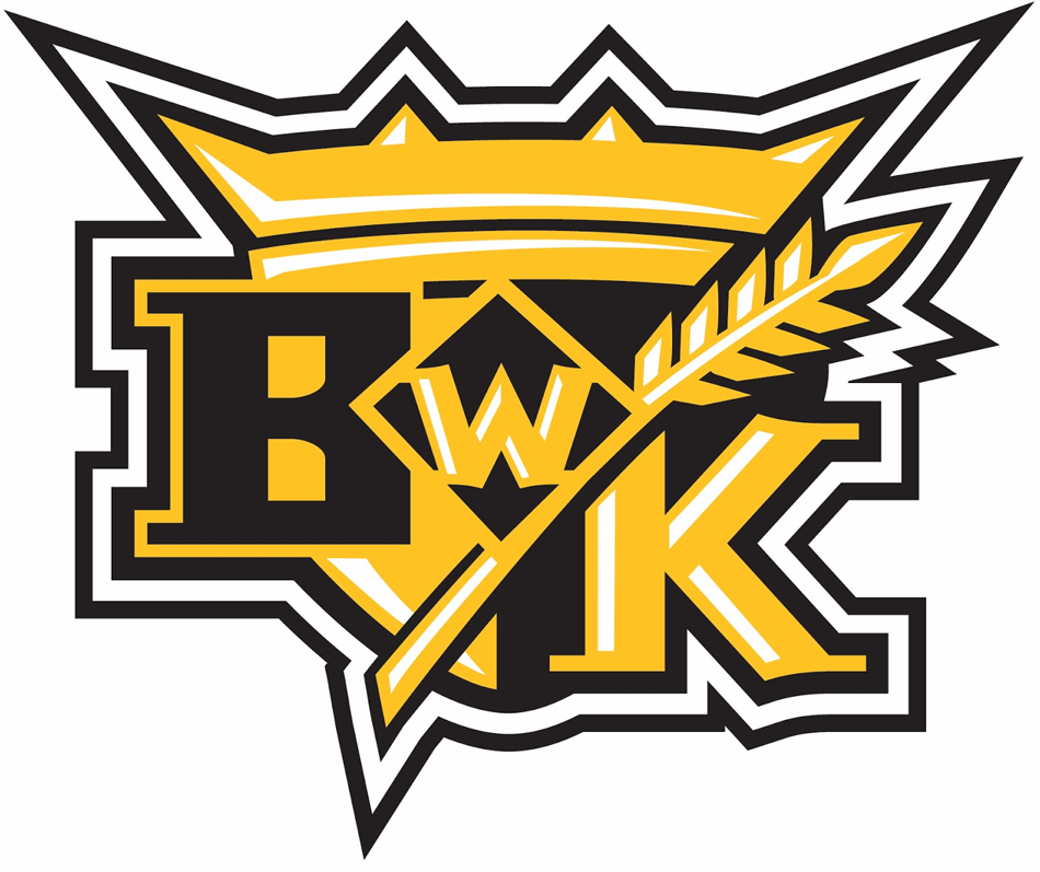 brandon wheat kings 2004-pres secondary logo iron on transfers for clothing